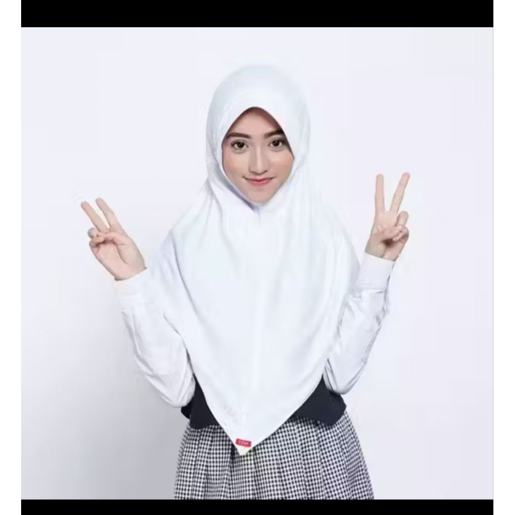 Promo Kerudung Bergo Zoya edisi anak sekolah