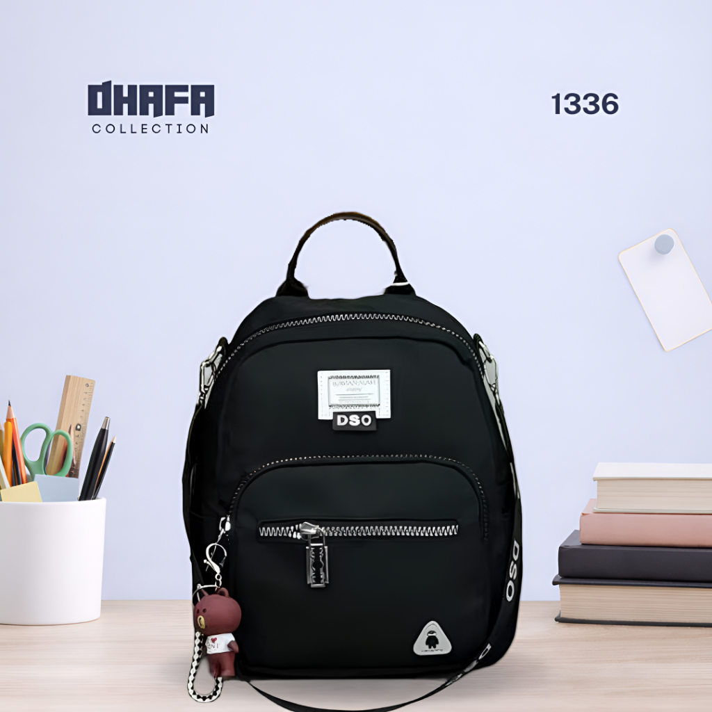 DBC Tas Ransel Wanita Parasut DSO | Tas Fashion | Tas Premium | 1336