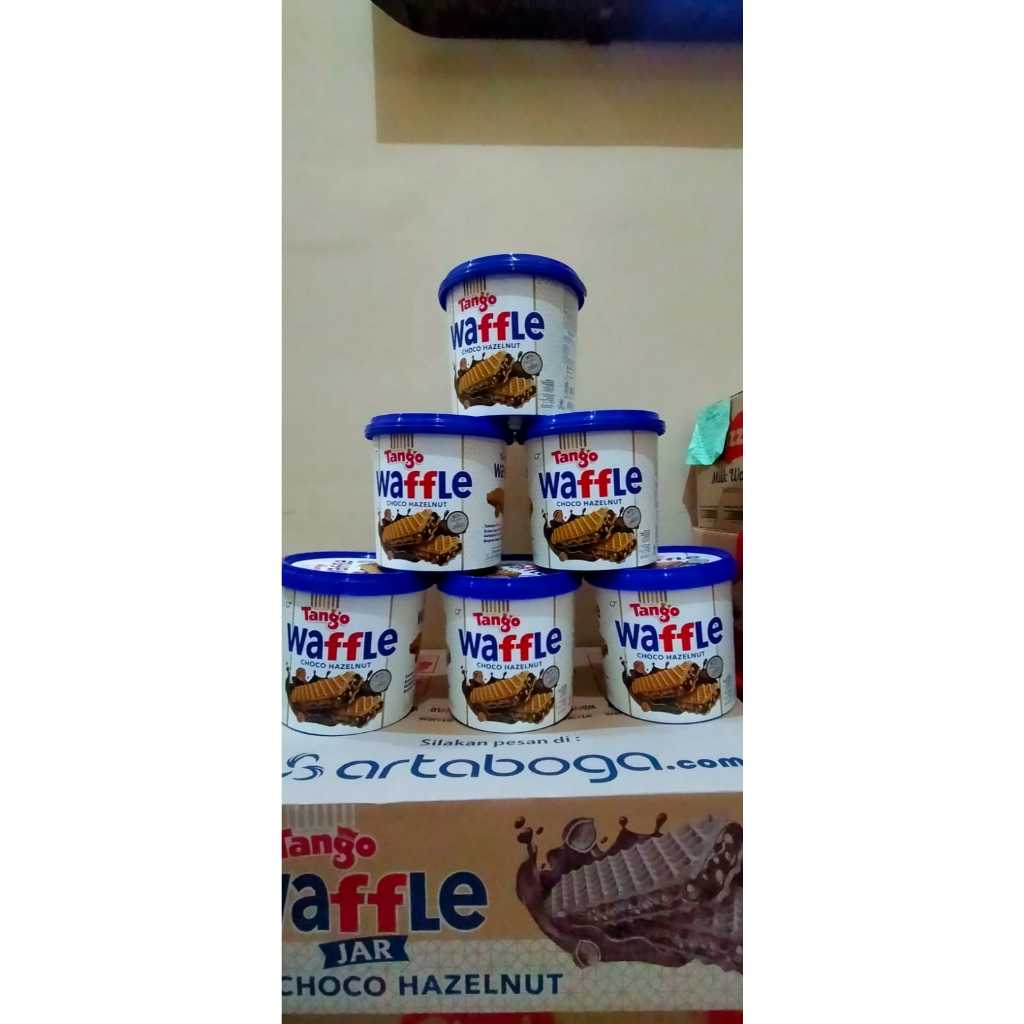 Tango Waffle Choco Hazelnut Pouch 180g