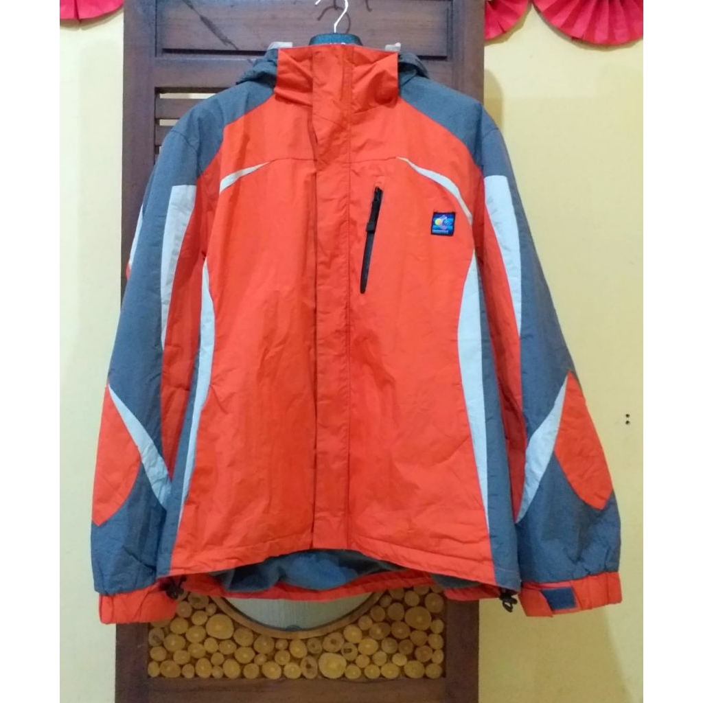 CHAPS OUTDOOR JACKET GY-IC