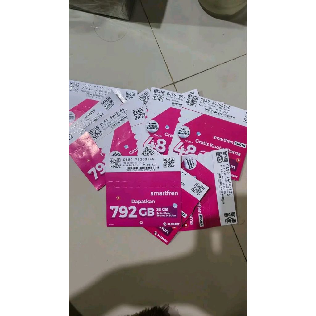 Kartu perdana Smartfren grosir termurah