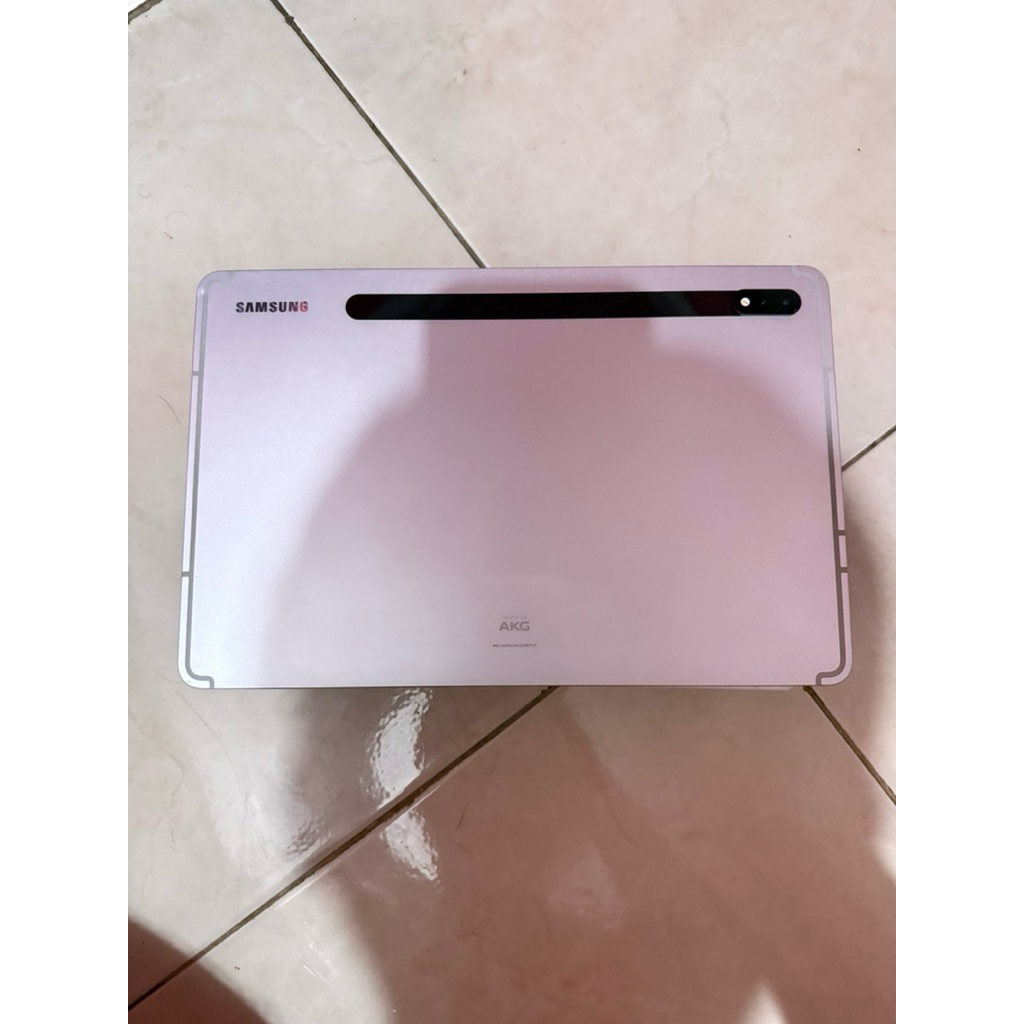 Samsung Tab S8 5G 8/128gb SEIN second seken bekas
