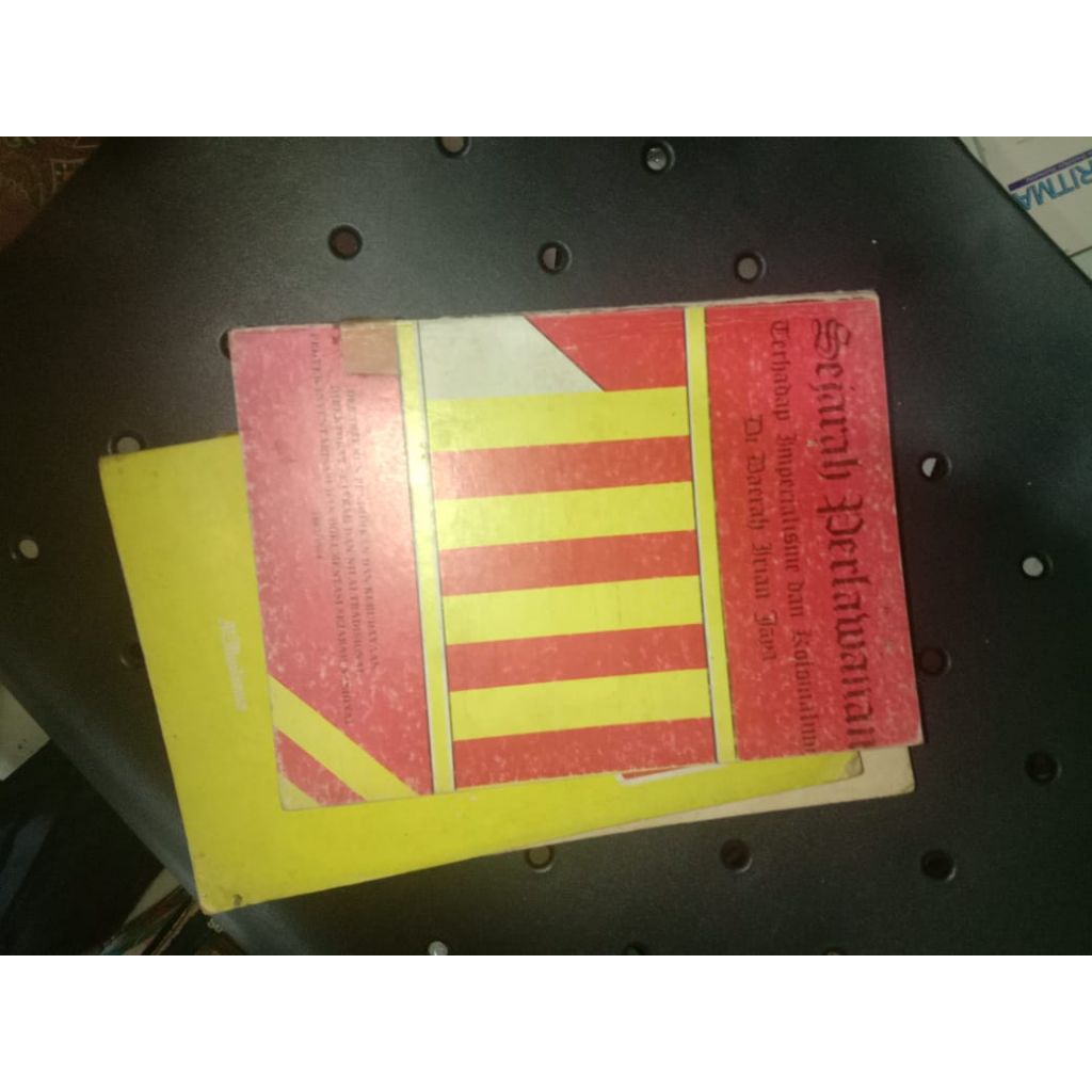 BUKU  SEJARAH PERLAWANAN IMPERIALISME DAN KOLONIALISME DI DAERAH BRIAN JAPAN