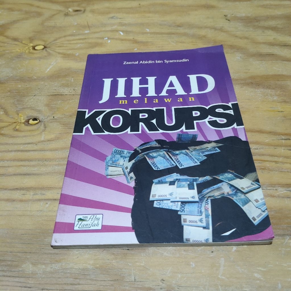 Buku Jihad Melawan Korupsi