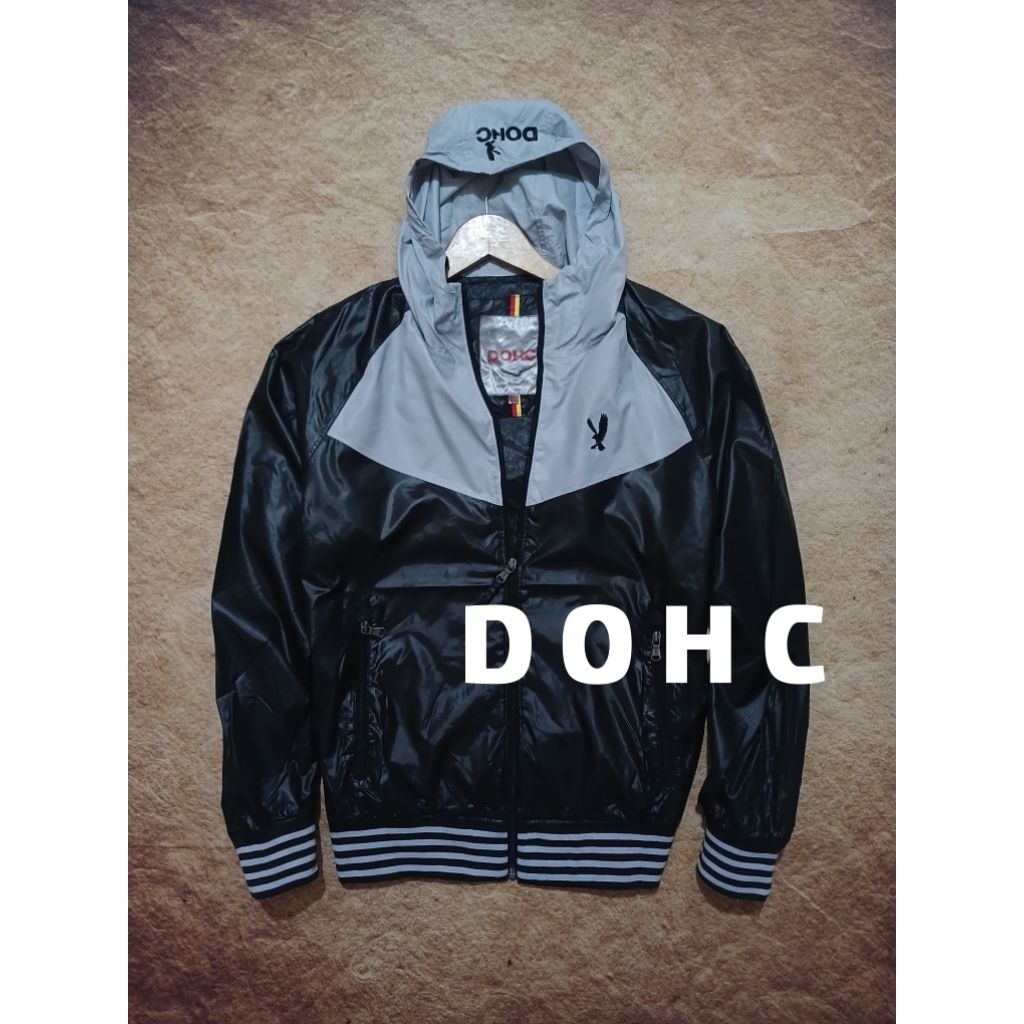 jaket casual DOHC bahan adem nyaman recomend