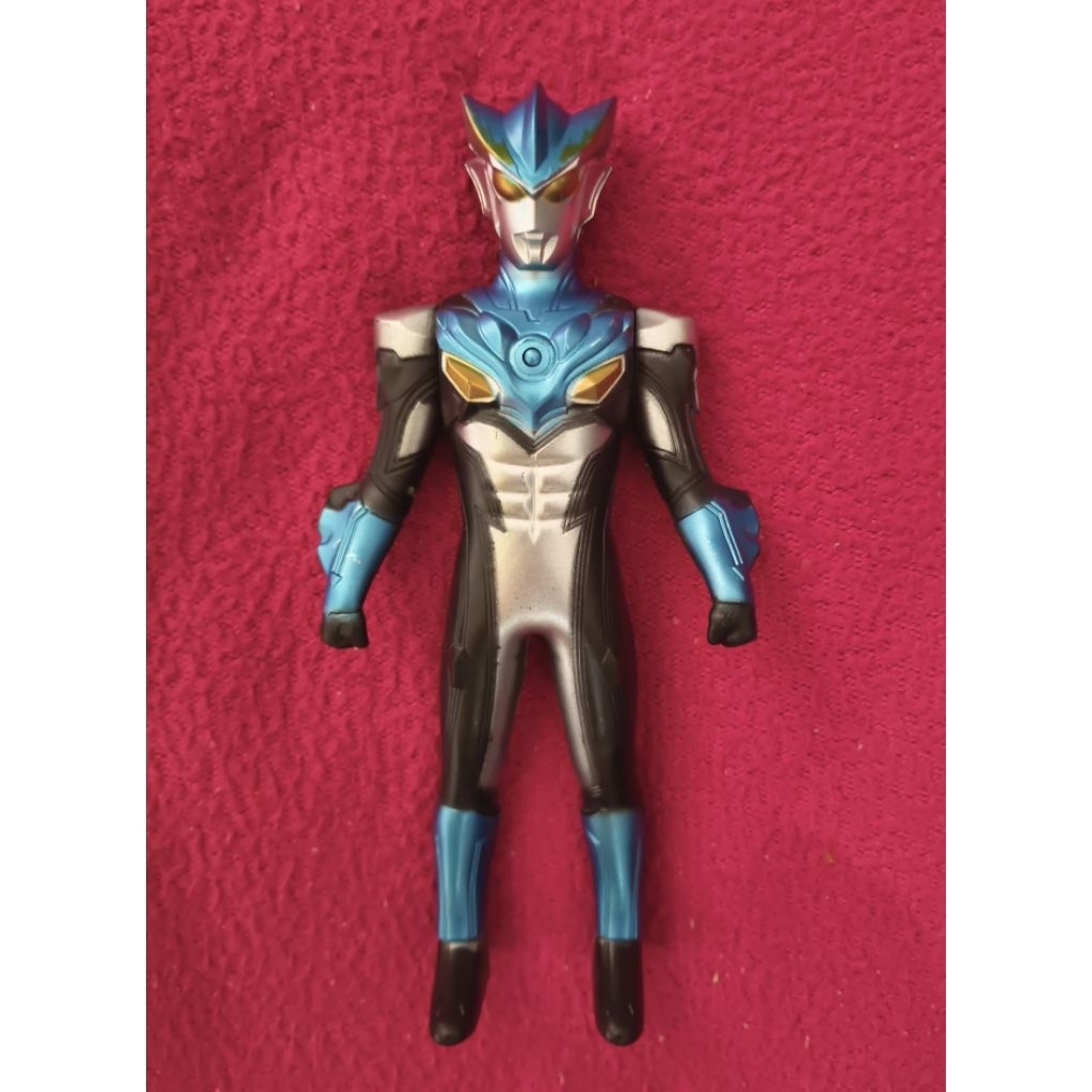 Mainan Superhero Robot Biru 20 cm – Action Figure Anak