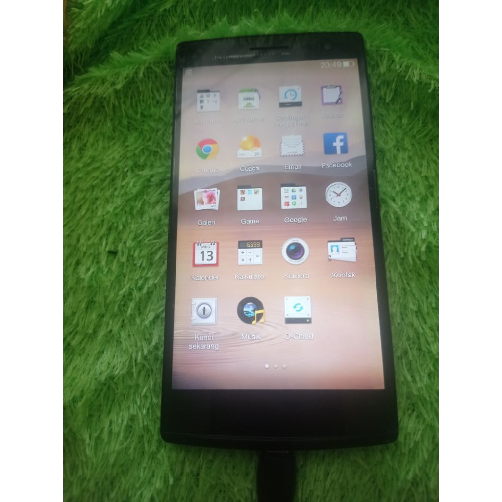 mesin oppo find 7a x9006 unit minus touchscreen
