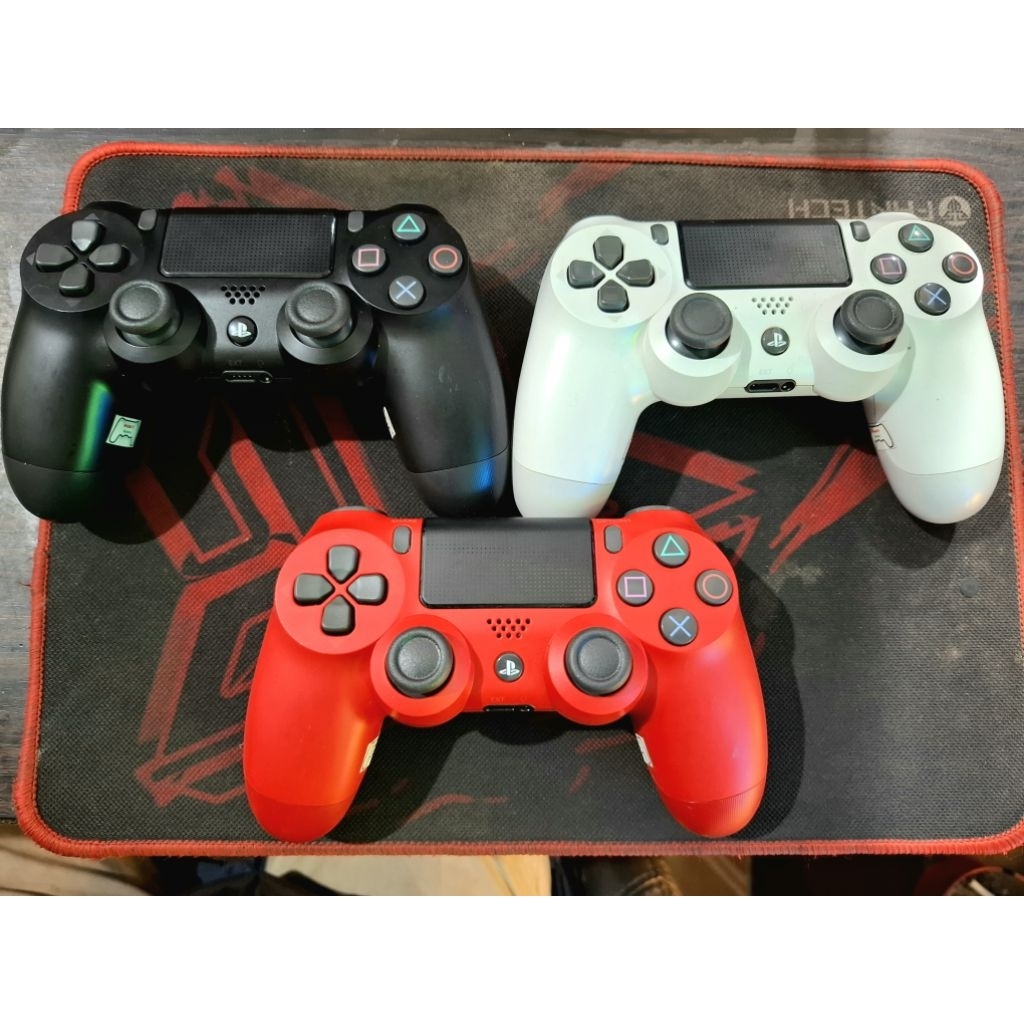 Stik Ps 4 Ori Mesin / Stik Ps4 Ori Mesin Seri Light Bar