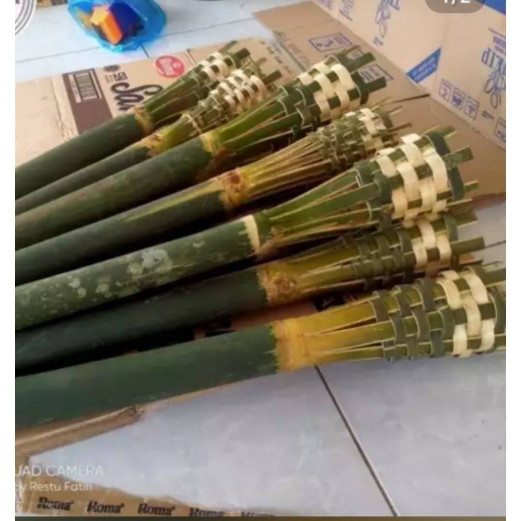 Brongsong Bambu (Alat Petik Buah)