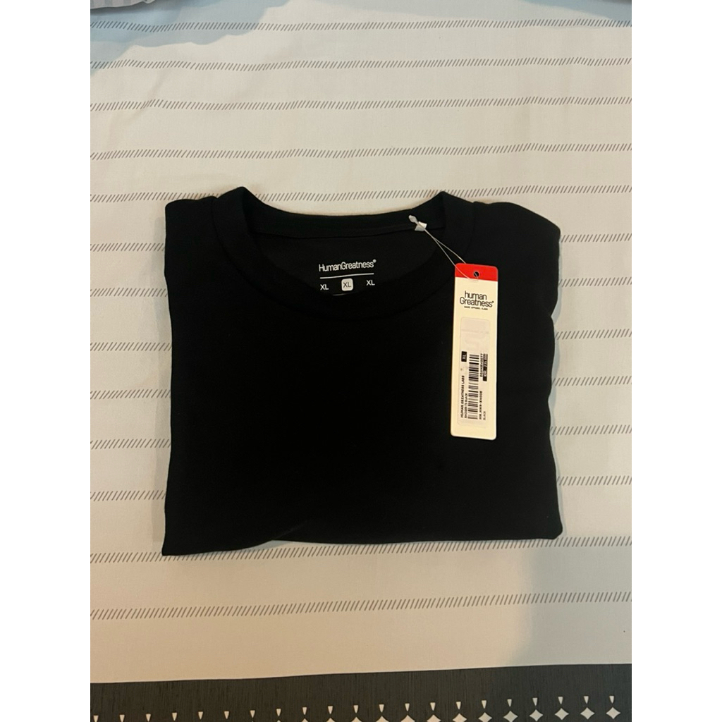 NEW Human Greatness Labs Kaos T Shirt Hitam Size XL