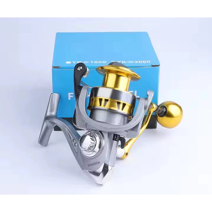 REEL SPINNING BILLINGS YK 1000 - 7000, REEL HANDLE METAL KNOB, REEL MANCING METAL