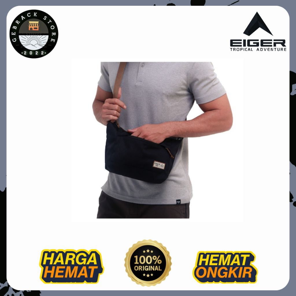 TAS SELEMPANG EIGER1989 DISTANT SHOULDER BAG