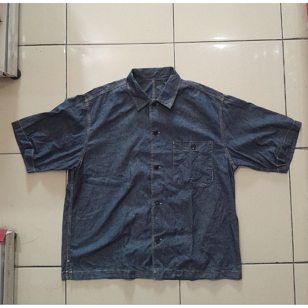 GU chambray