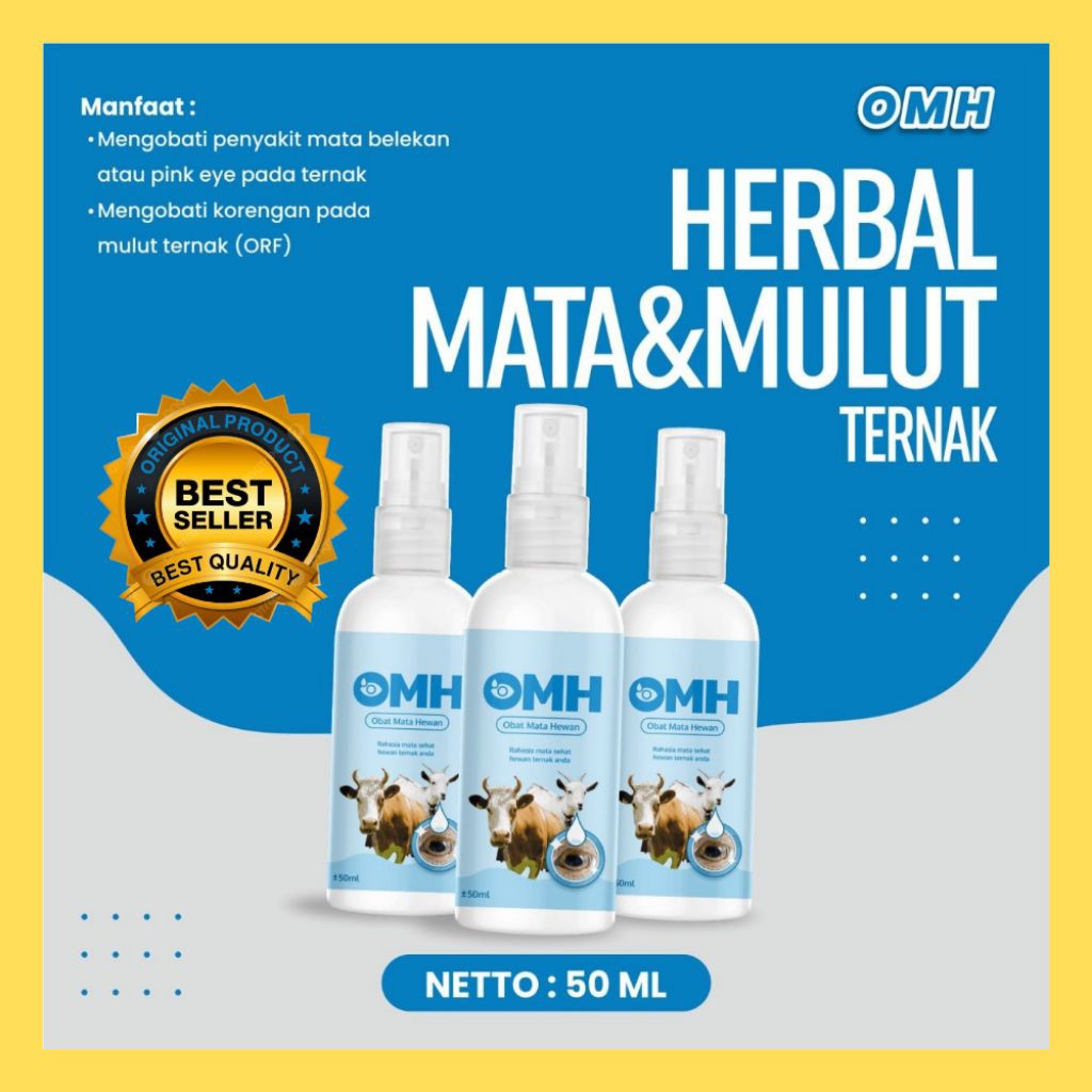 ASLI 100% Penyembuh Belekan Sapi Indukan