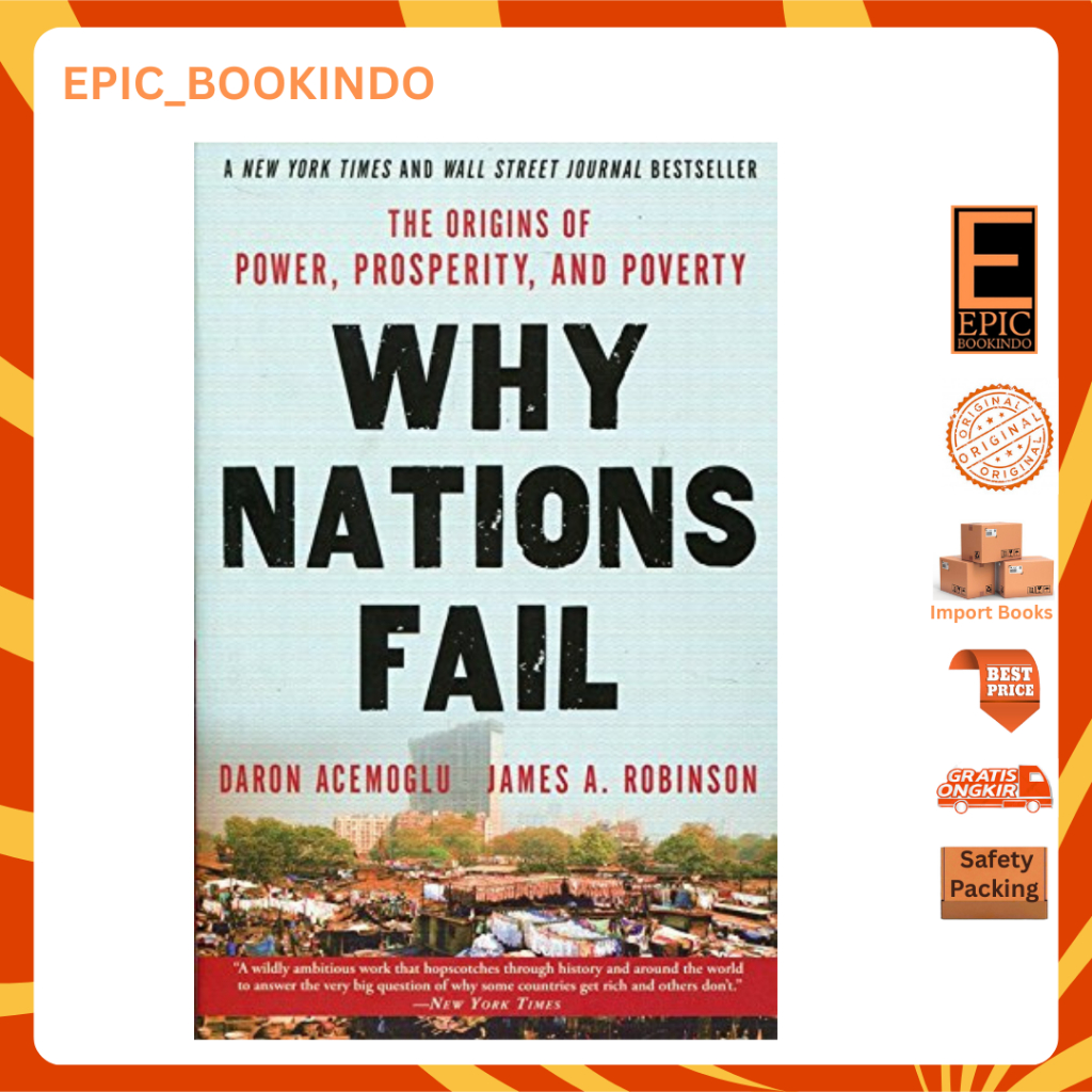Why Nations Fail - ISBN 9780307719225