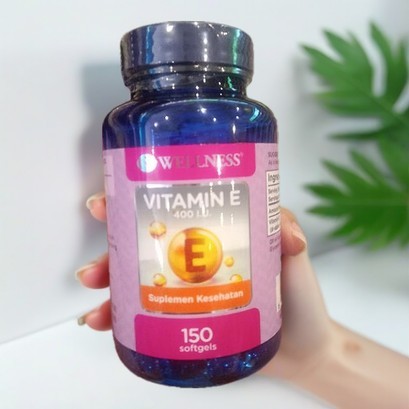 Wellness Vitamin E 400IU 150 softgels - Wellness Vitamin E 400IU 150 softgels - Wellness Vitamin E