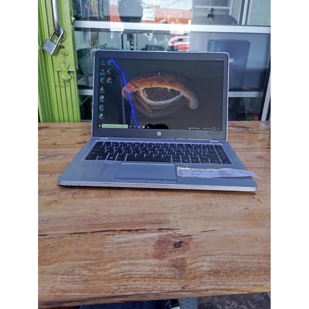 HP EliteBook Folio 9480M Core i7 Gen 4 | RAM 8GB | SSD 256GB | Laptop Bisnis Tipis & Premium