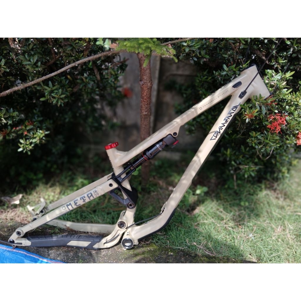 commencal meta TR29 2022 size s 29er frame set sepeda mtb enduro am