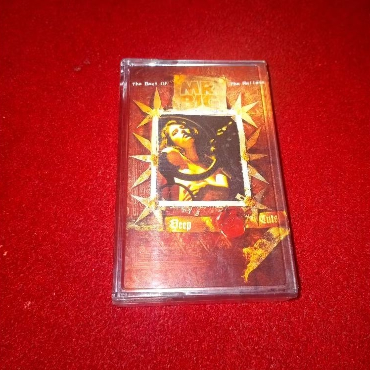 Kaset Rock Mr.Big Deep Cuts The Best Of The Ballads/2000 atlantic recording mulus