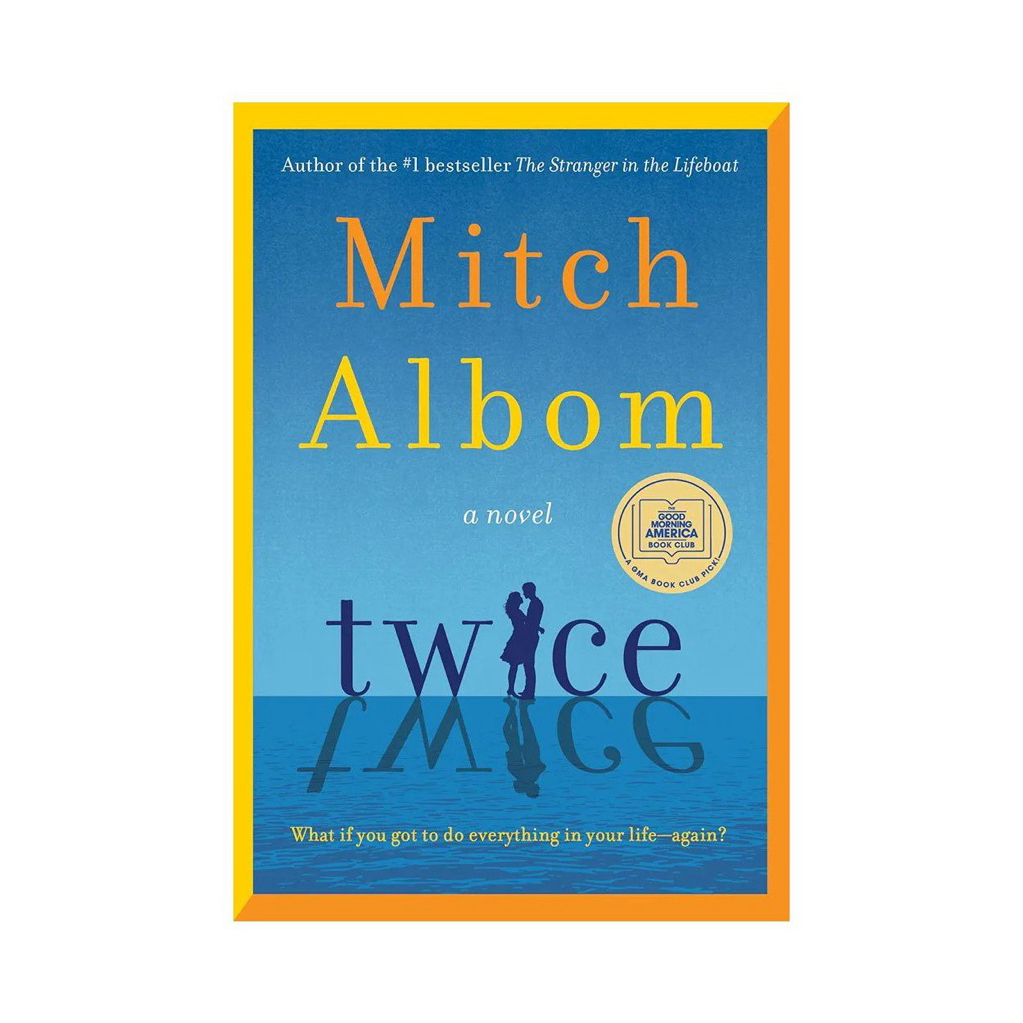 TWICE MITCH ALBOM