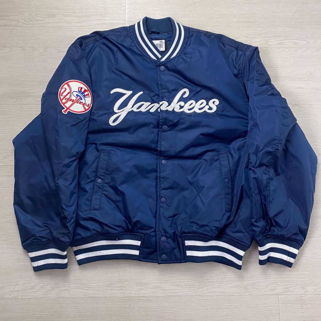 New EraJacket MLB New York Yankees Script Varsity Jacket