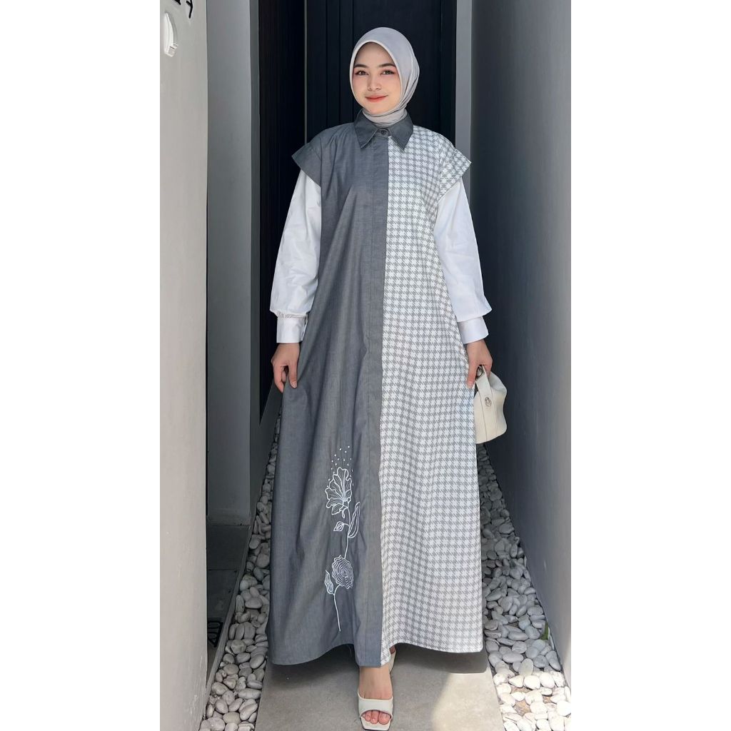 DRESS ATHAYAA-GAMIS ATHAYAA-QUEEN JAMEELA-GAMIS WANITA
