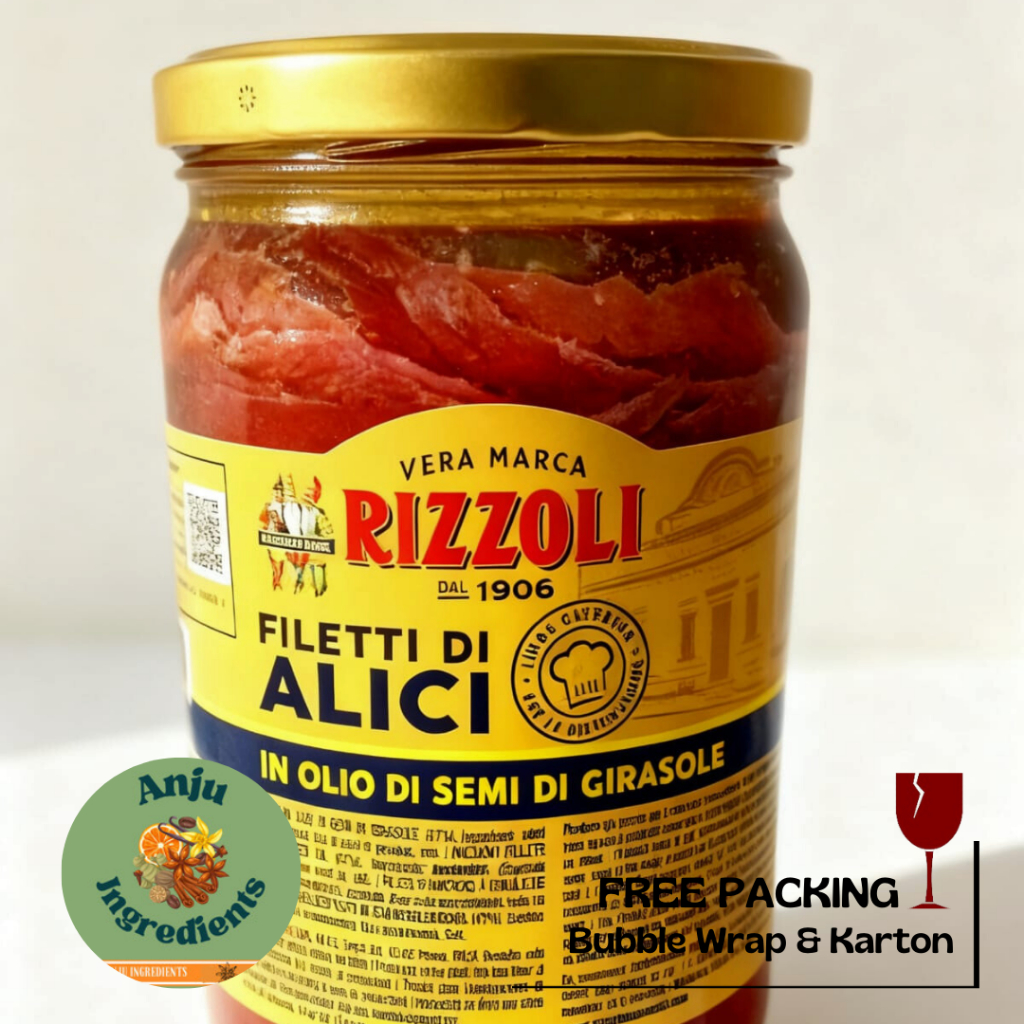 Anchovy 700gram from Italy / Anchovies Fillet Pucci