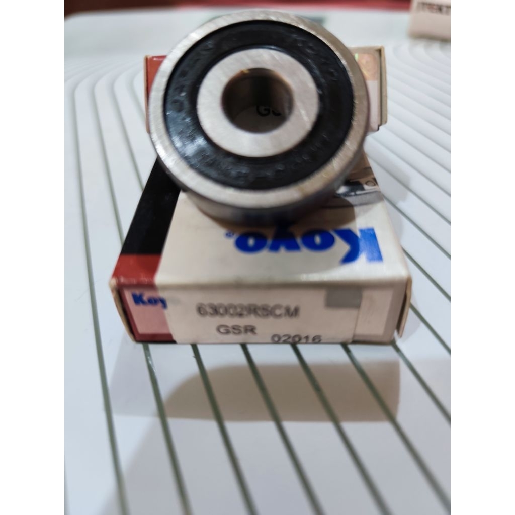 Laher Bearing Roda depan KOYO 6300 2Rs Vixion R15 Mio Nmax Aerox Lexi Nouvo Freego