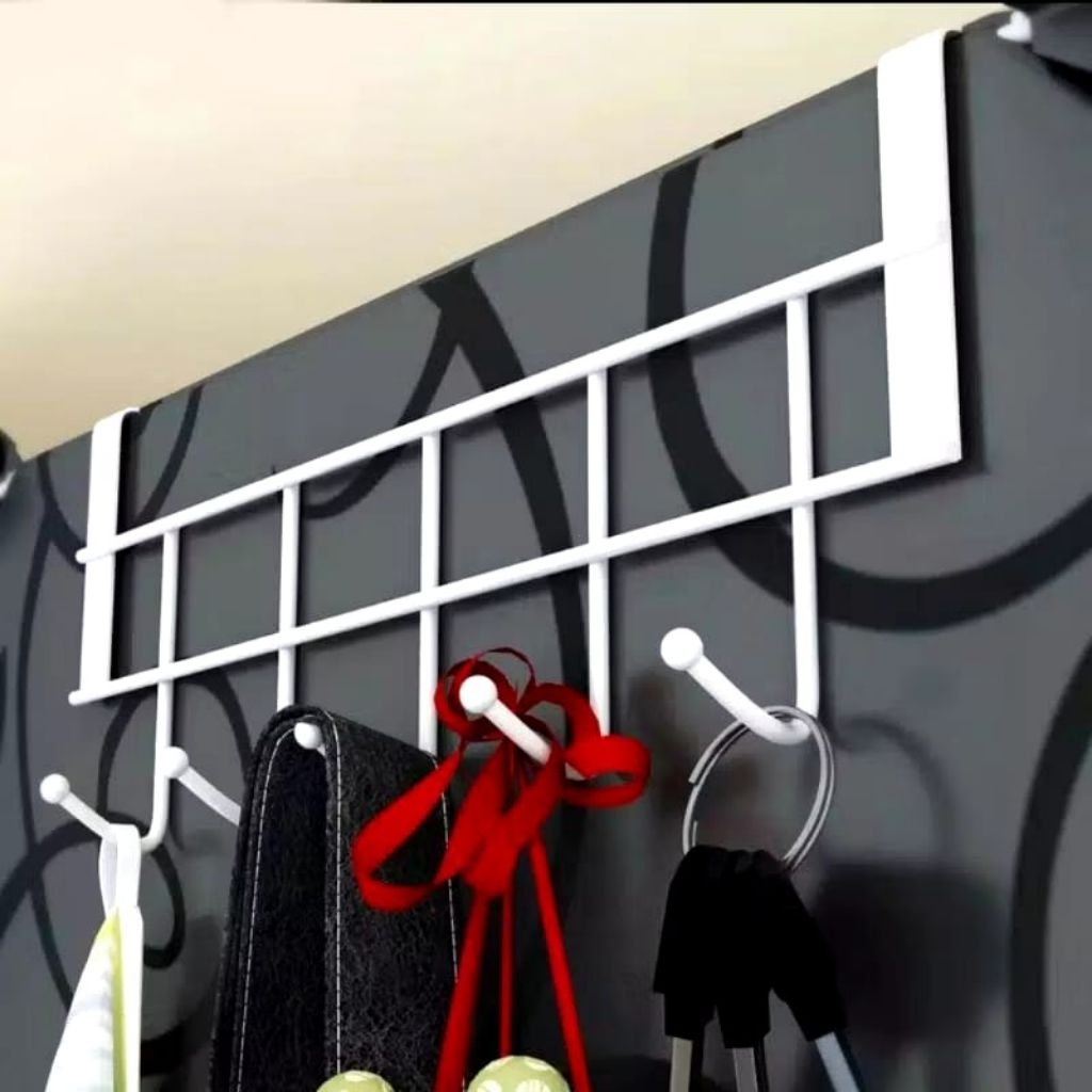 Gantungan lemari samping hanger rak besi / Gantungan Hanger lemari portable