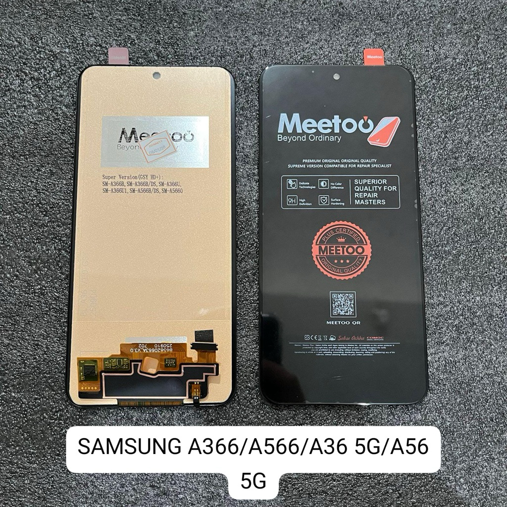 LCD SAMSUNG A36 5G/A56 5G/A366/A566 NOT FINGERPRINT (MEETOO)