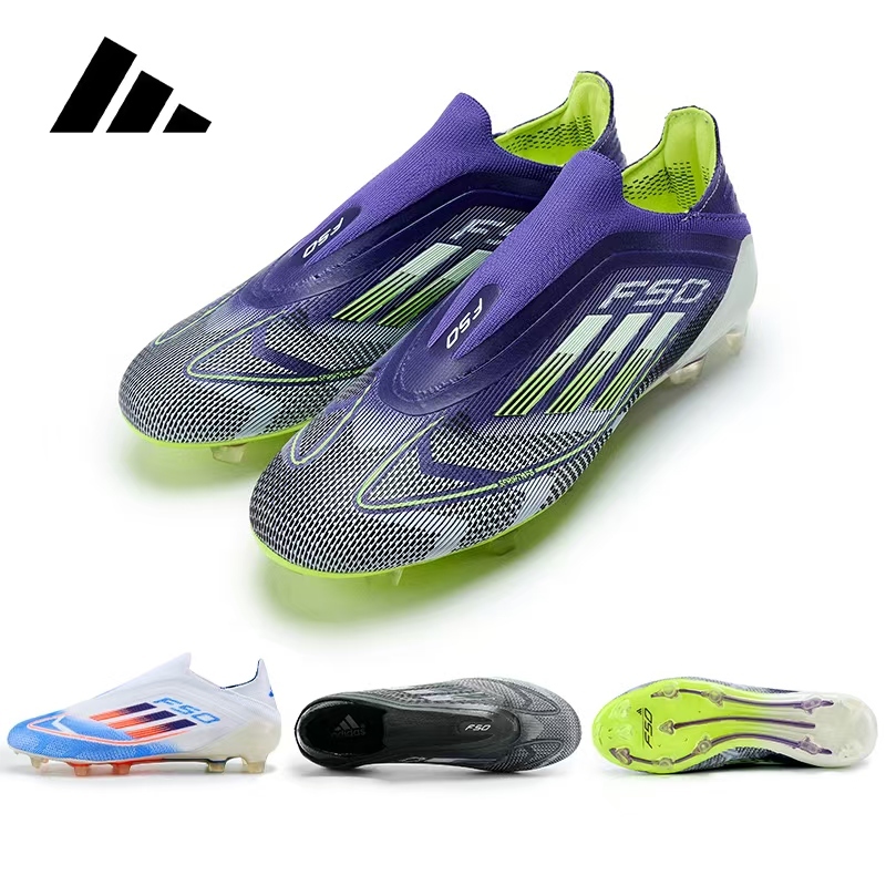 Sepatu Sepak Bola Adidas F50 Laceless FG 100% Ori