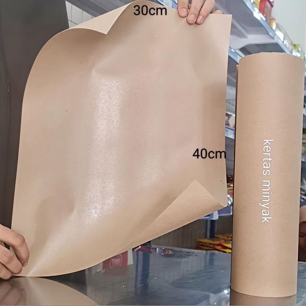 kertas minyak bungkusan nasi padang perkilo