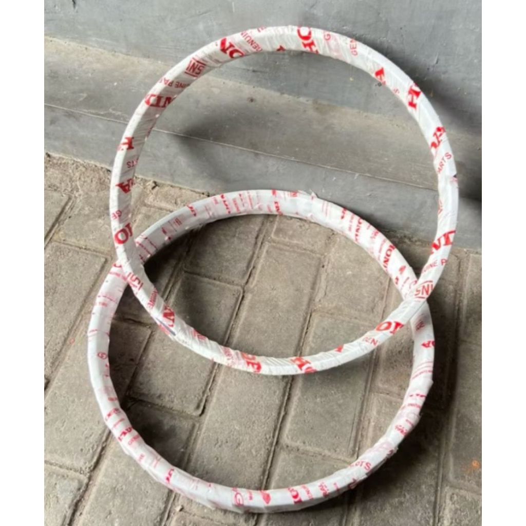 PELEK VELG DEPAN HONDA GLMAX GLPRO NEOTECH WIN 100 140-18 ORIGINAL AHM