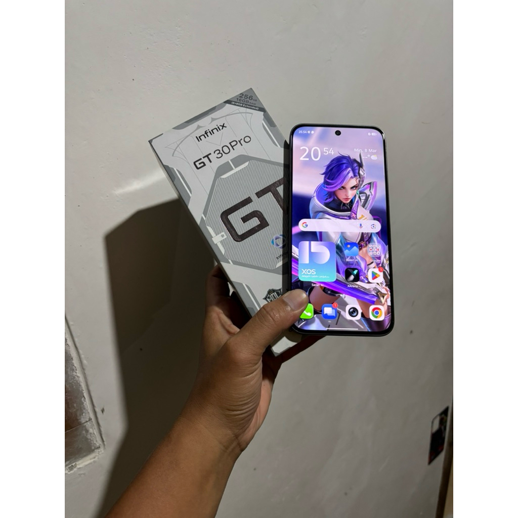 SEKEN INFINIX GT 30 PRO 5G RAM 8/256
