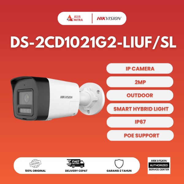 Hikvision DS-2CD1021G2-LIUF/SL