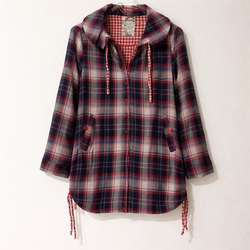 Ninety Degress Flanel Shirt