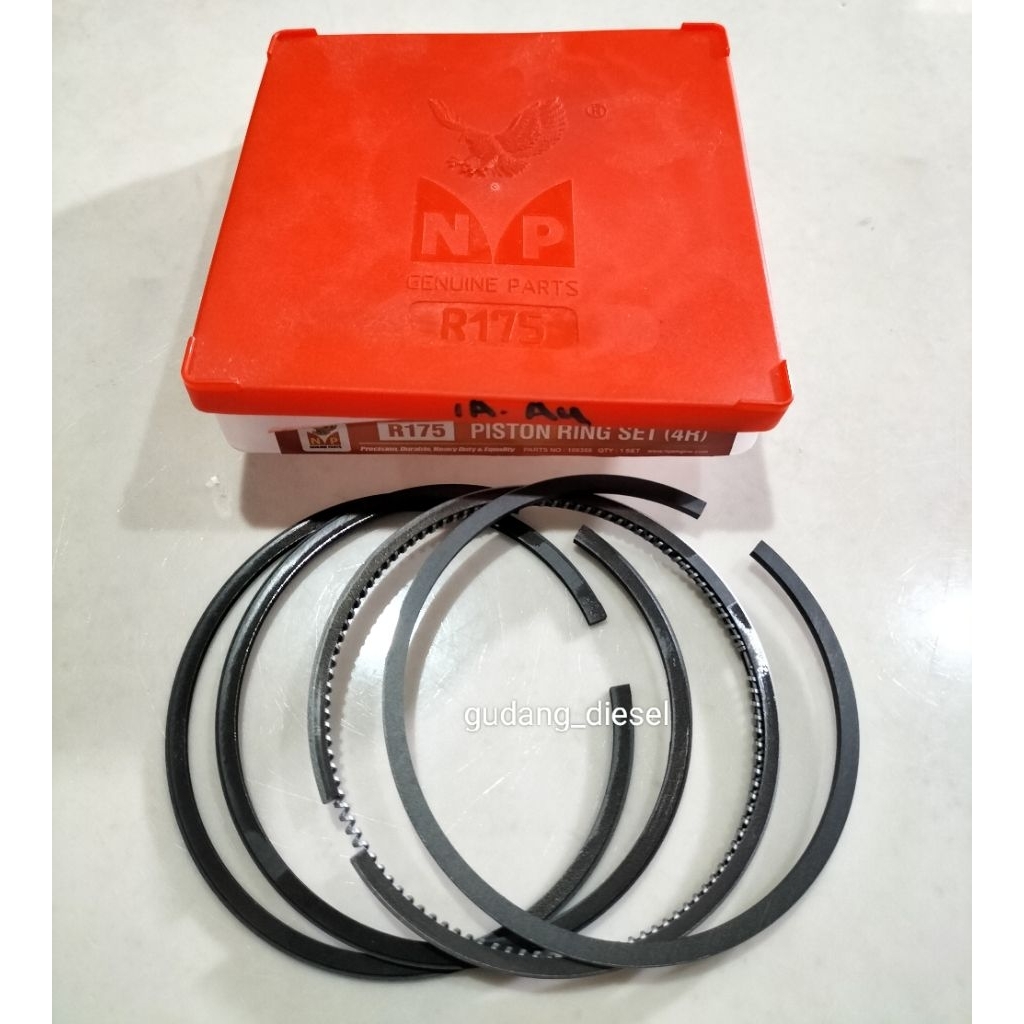 Ring Piston/Ring Seher R175 NP