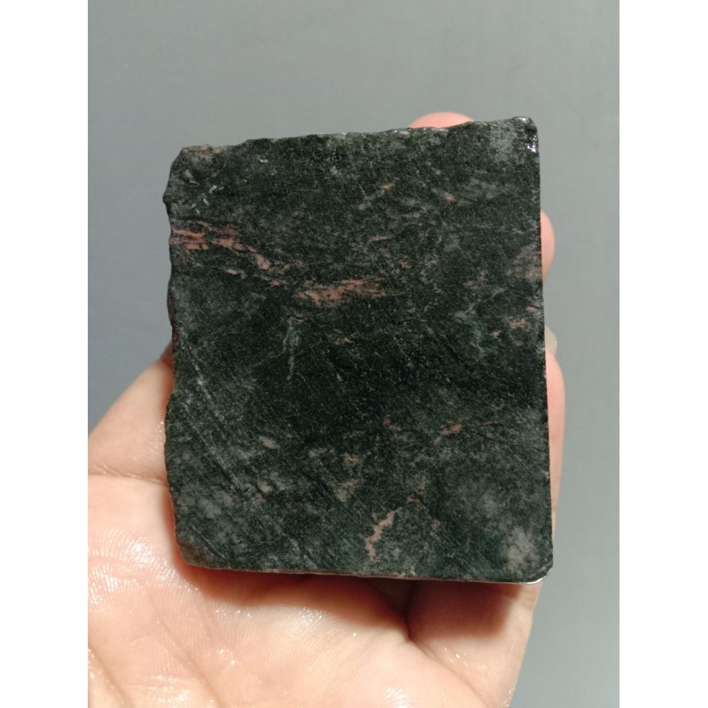 Rough Bahan Jadeite Jade Nabire Papua Motif