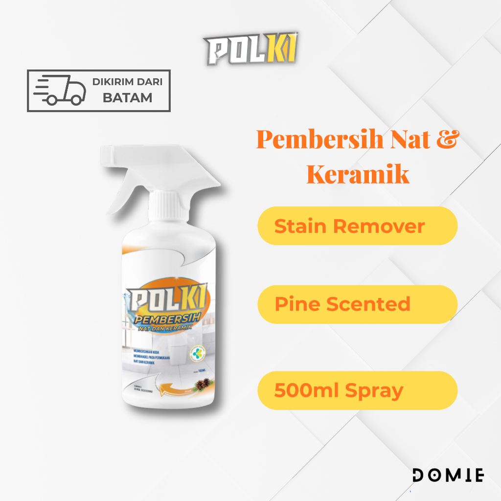Pembersih Nat & Keramik Kamar Mandi untuk Lantai dan Kamar Mandi
