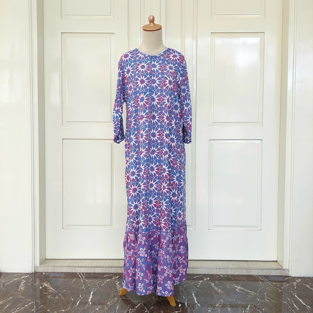 (Daster Luza) Seddress Resleting (BUSUI) by Batik Luza Pekalongan
