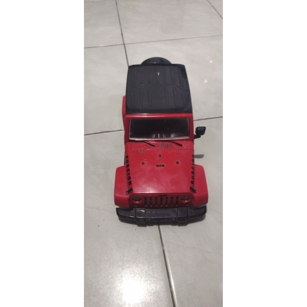 hard body bekas rc qd model robicon