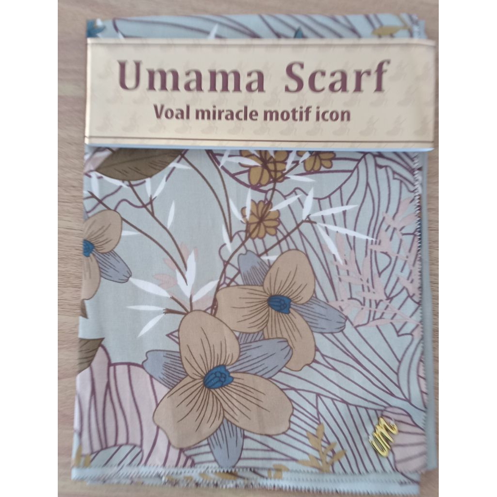 umama scarf voal miracle motif
