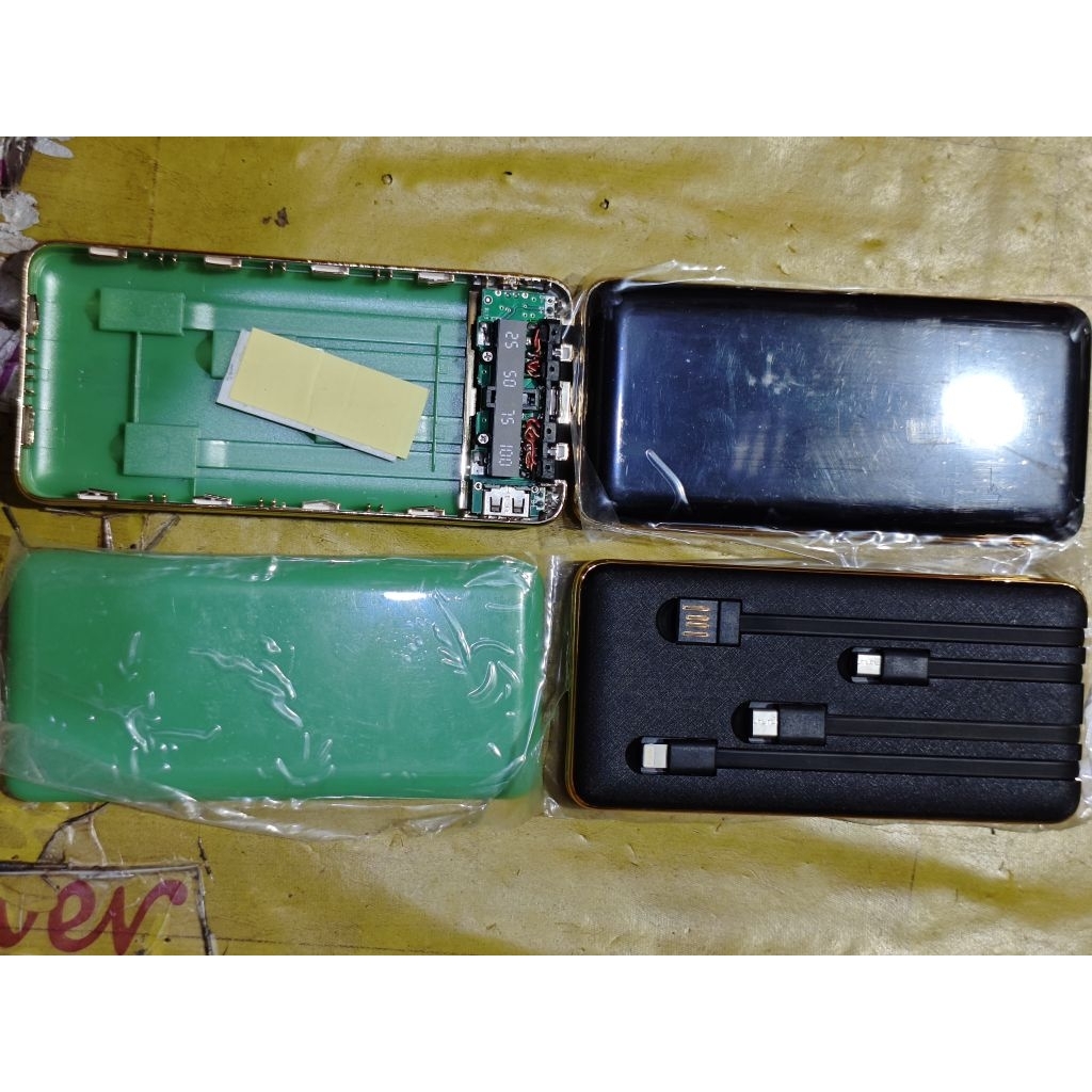 casing+modul copotan powerbank batre 10.000mah