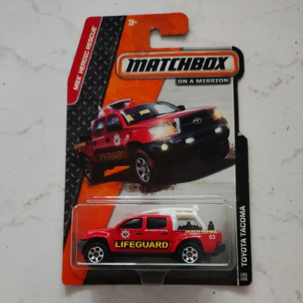 Matchbox Toyota Tacoma
