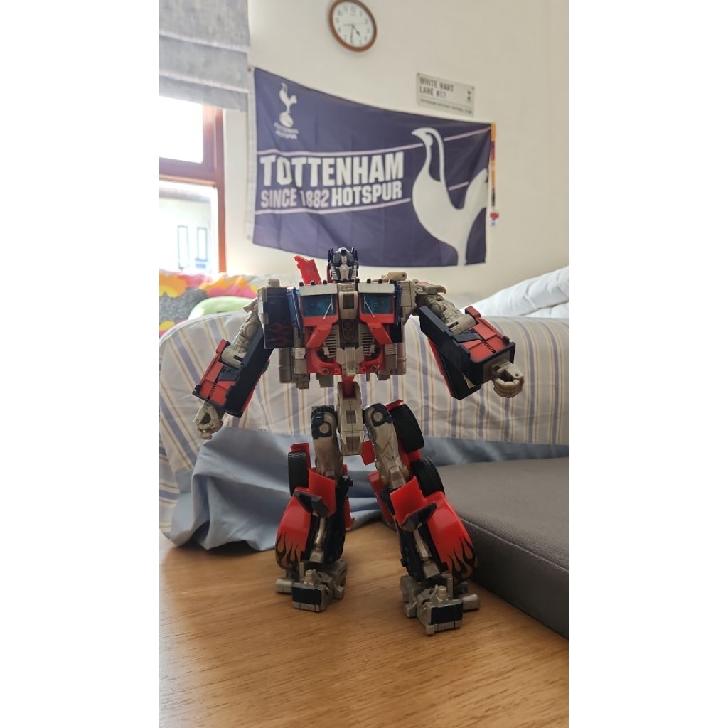 Action Figure Transformers Optimus Prime Junk