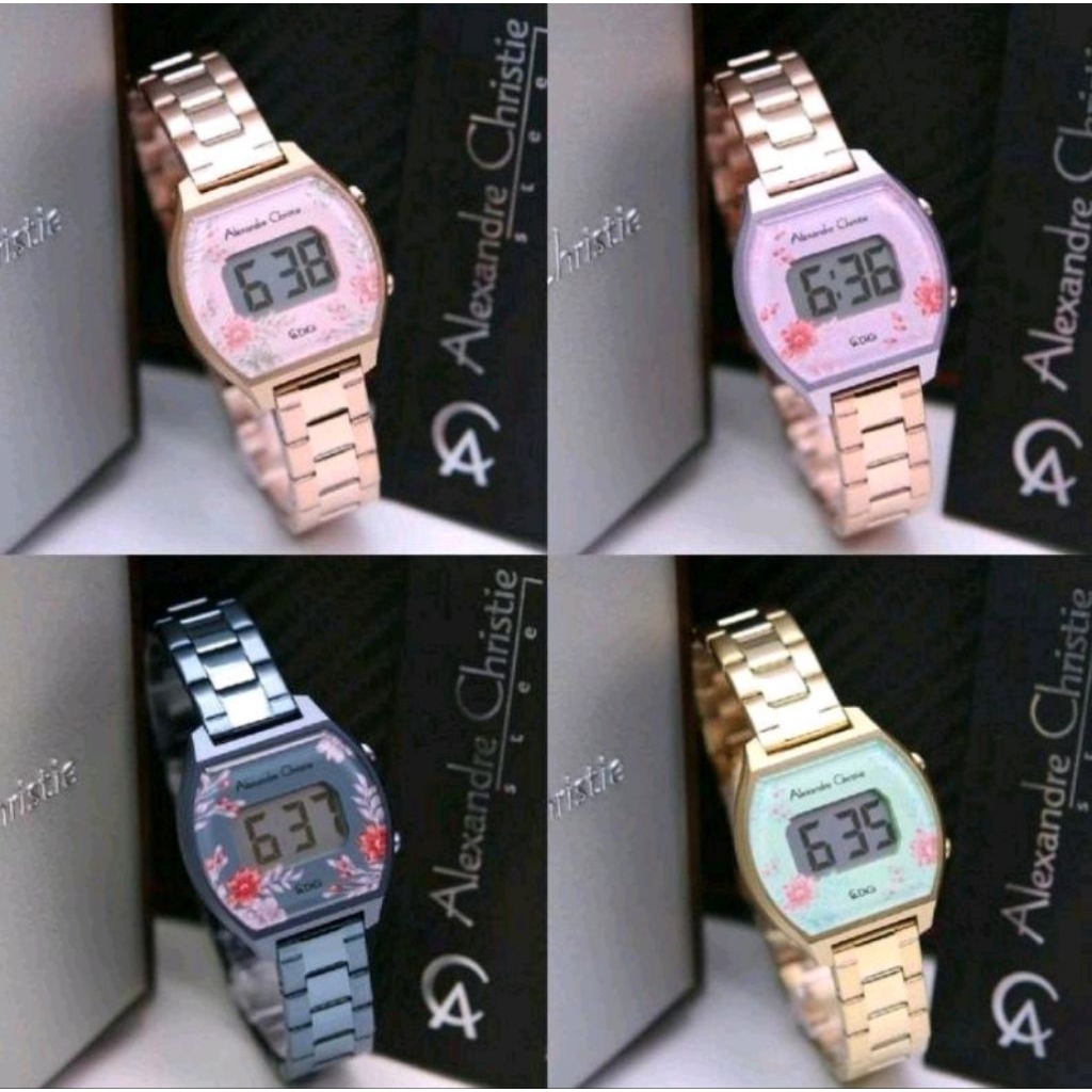 Alexandre christie wanita digital AC9396 AC 9396 ORIGINAL