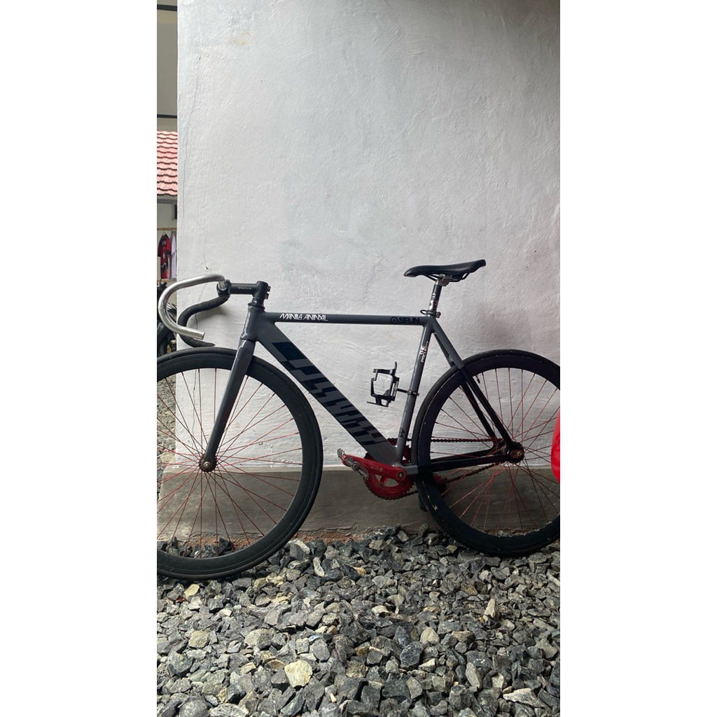 Sepeda Fixie Manila Animal