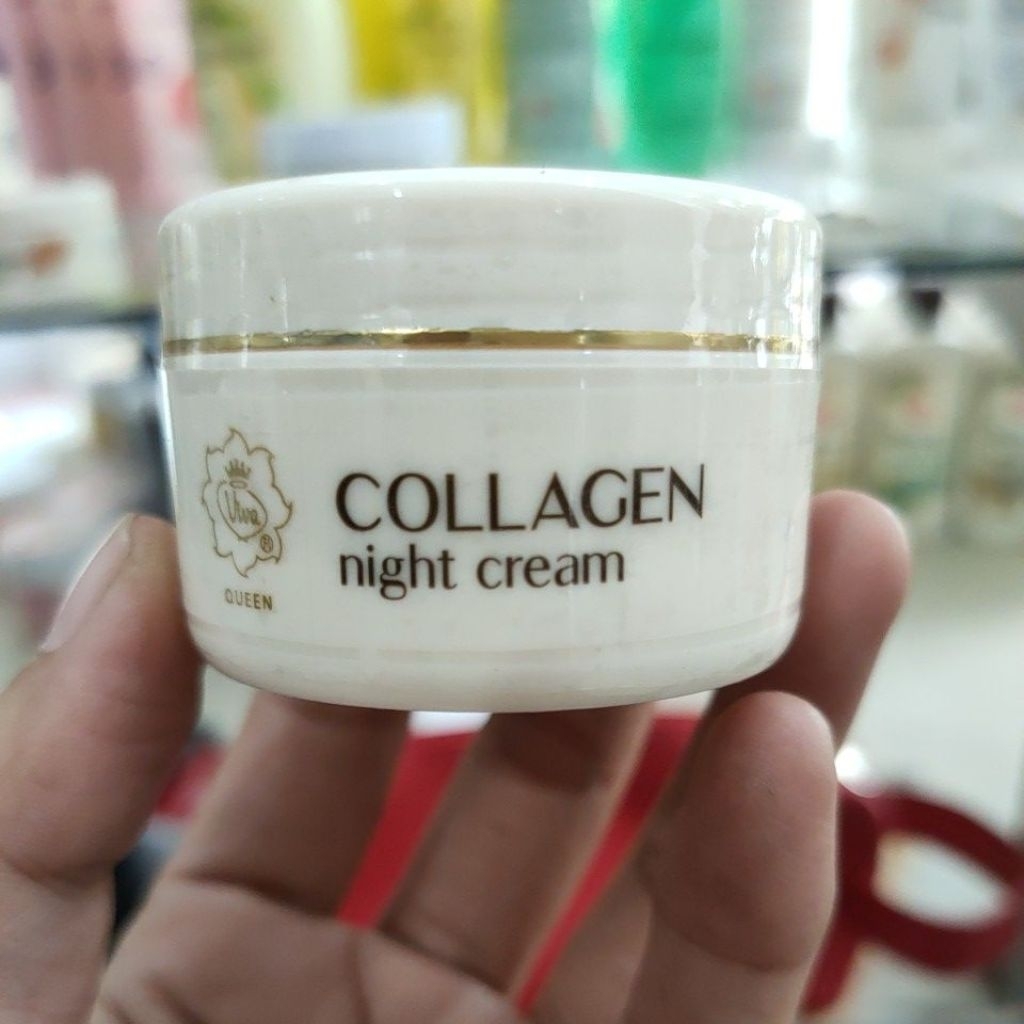 Viva colagen night cream/cream malam viva