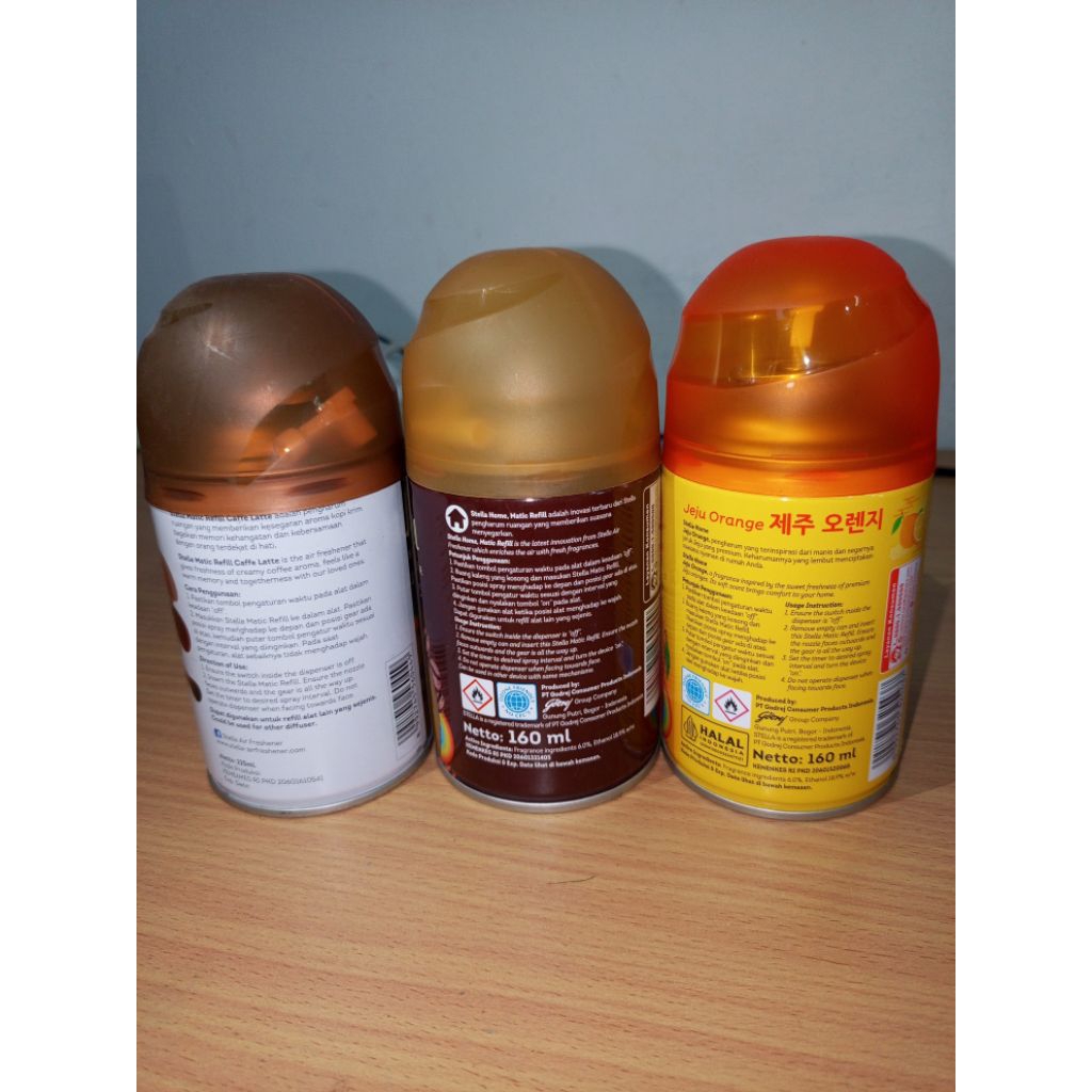 Stella air freshener