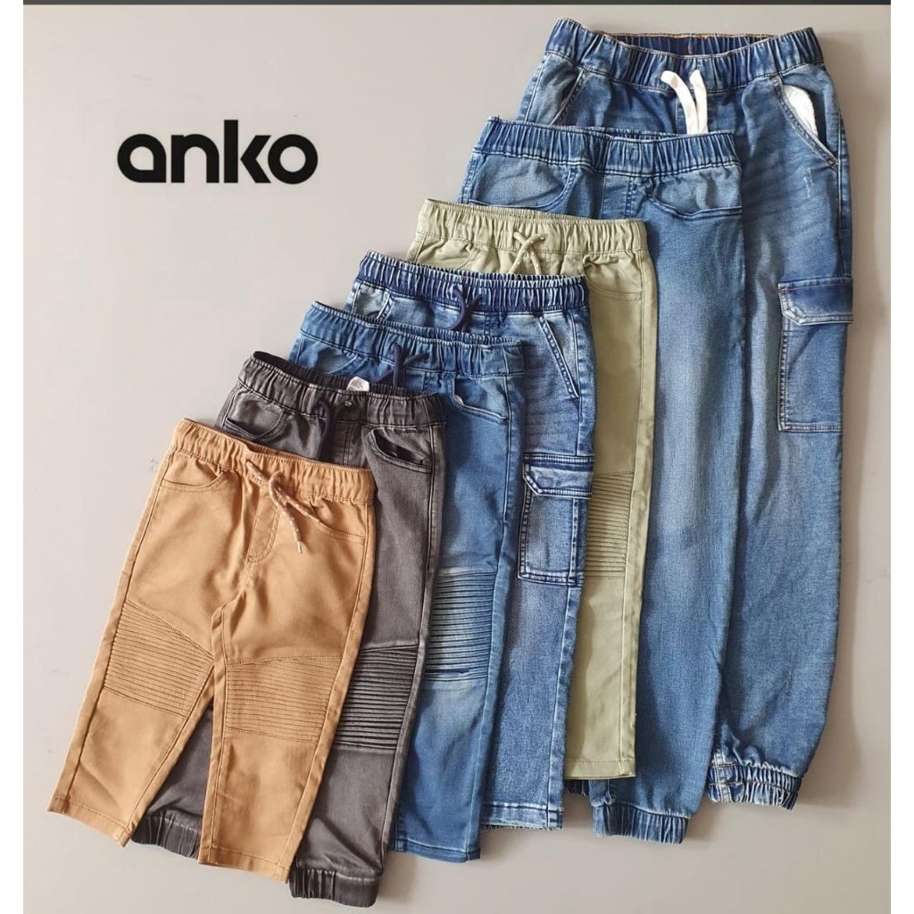 Celana Anak Cargo Anko Nyaman & Stylish untuk Aktivitas Si Kecil
